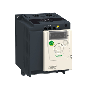 Schneider Electric Variable Frequency Drive; 2HP; 200-240VAC 3-Phase IN; 230VAC OUT; 7.5A; IP20
